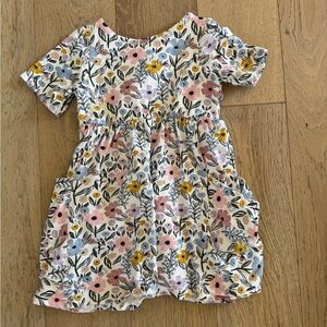 Remie Girl Floral Dress Size 5